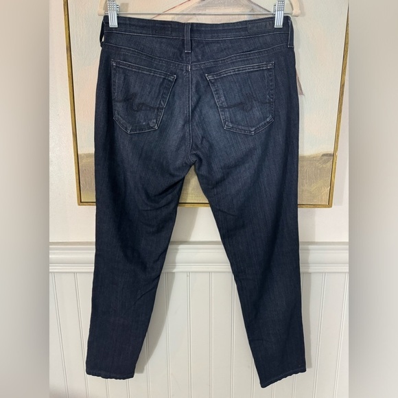 AG Adriano Goldschmied The Legging Ankle Super Skinny Ankle Jeans Dark Wsh Sz 27 - Picture 8 of 11